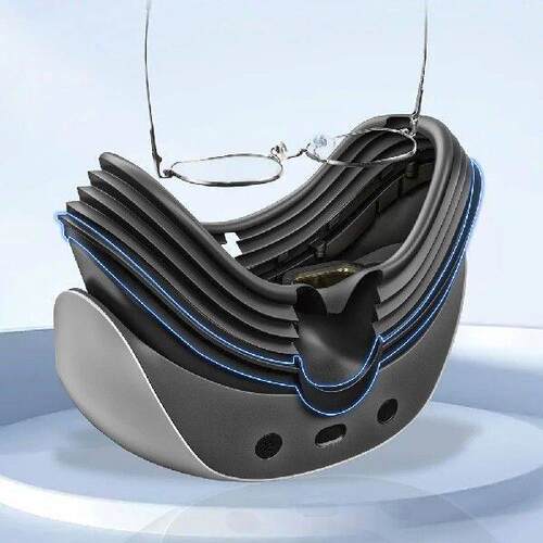 VR Face Cover For PS VR2 Foam Headset Magnetic Facial
