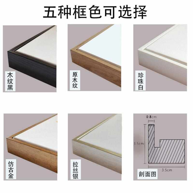 金色吉祥版装饰画油画入户中式玄关客厅画走廊挂画竖鸟孔雀壁画新图片