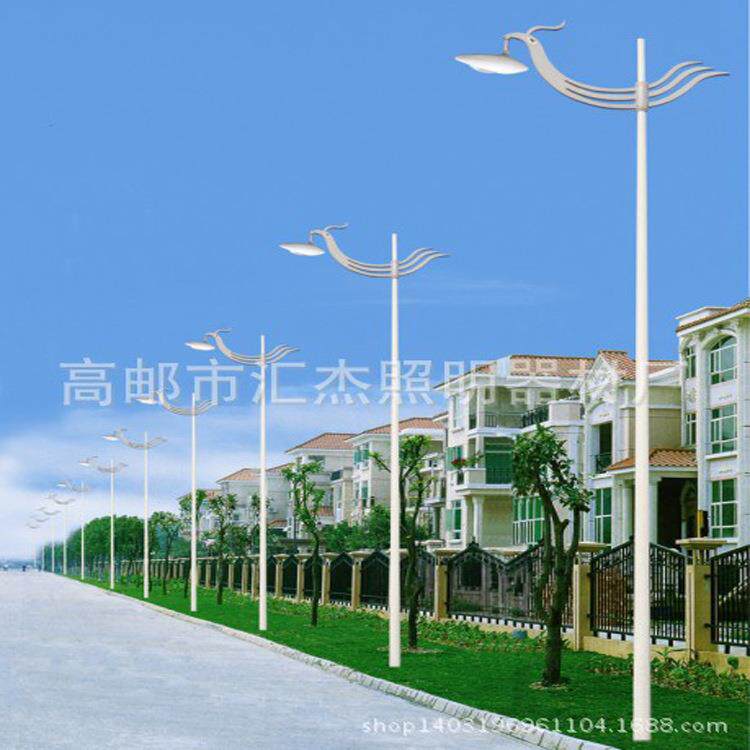 路灯LED路灯太阳能路灯道路照明单臂道路路灯户外亮化工程