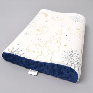 新款 直销可拆洗记忆棉儿童枕头慢回弹记忆绵枕芯全棉枕头幼儿园宝