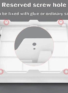 Door Latch White Access Panel Door Plastic Removable