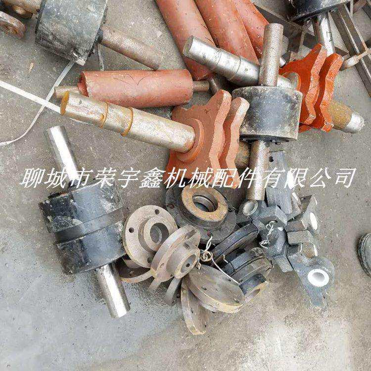 除渣机前轴承 刮板链条前轴承 刮板前轴 后轴 压轮 拖轮全套发货