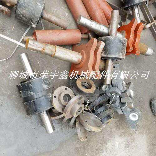 除渣机前轴承 刮板链条前轴承 刮板前轴 后轴 压轮 拖轮全套发货