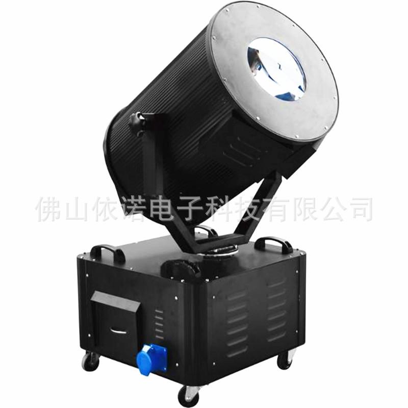 户外空中玫瑰探照灯3000W5000W高空射灯广告摇头灯光束灯超亮