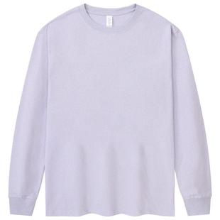 高档定t恤圆领短袖 团G队服直喷印LOO订制DIY制设计纯 重磅文化花衫