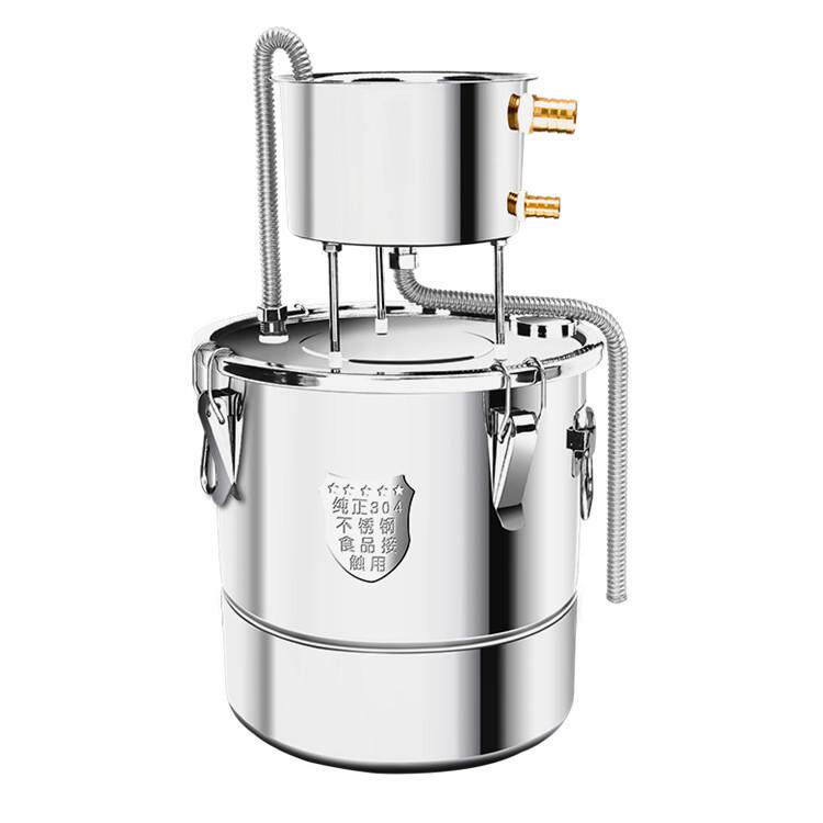 酿酒机304钢小型家用蒸酒器烤酒家庭烧酒蒸馏器白酒做酒酿酒设备