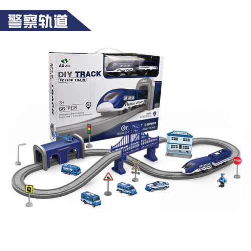 亚马逊DIY轨道车跨境遥控轨道