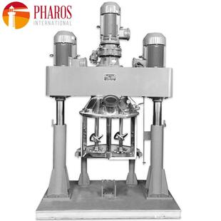 KDF 50L行星搅拌机涂料硅胶不锈钢真空分散搅拌机釜变频高温