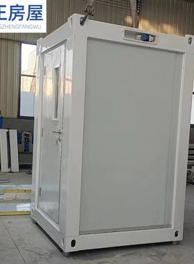 厂家供应电话亭室内可组装亭单人电话亭双人电话亭可移动电话亭