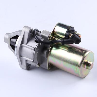 永磁减速起动机182/188/KG390 马达发动机QDJ112 12V 0.4KW