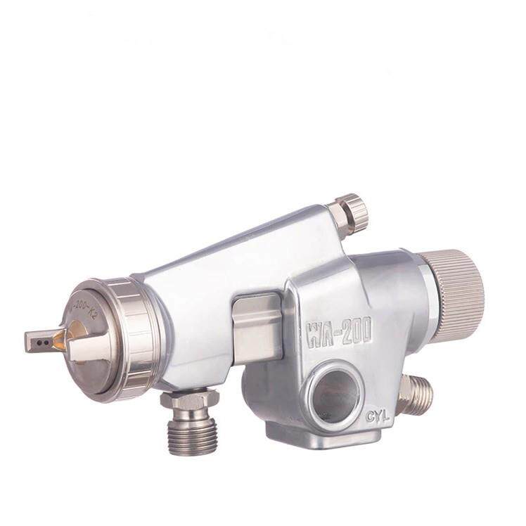 wa-00往复式油漆喷动 GEYE气喷涂工具 高雾化自动喷枪漆2枪