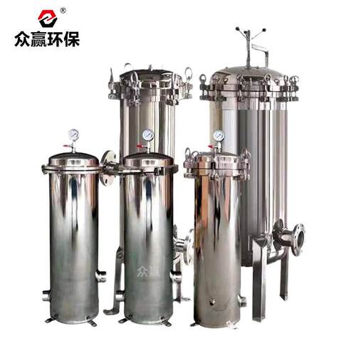 众赢环保工业用保安过滤器水处理设备电渗析车间精密过滤器