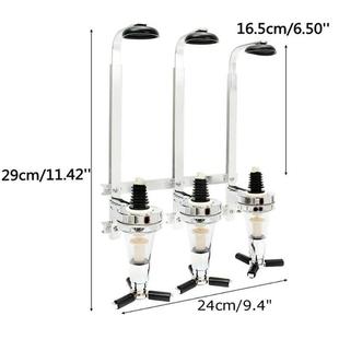 三头器直排壁挂酒分酒架红倒酒器分酒器酒RF 3318类分配鸡尾支架