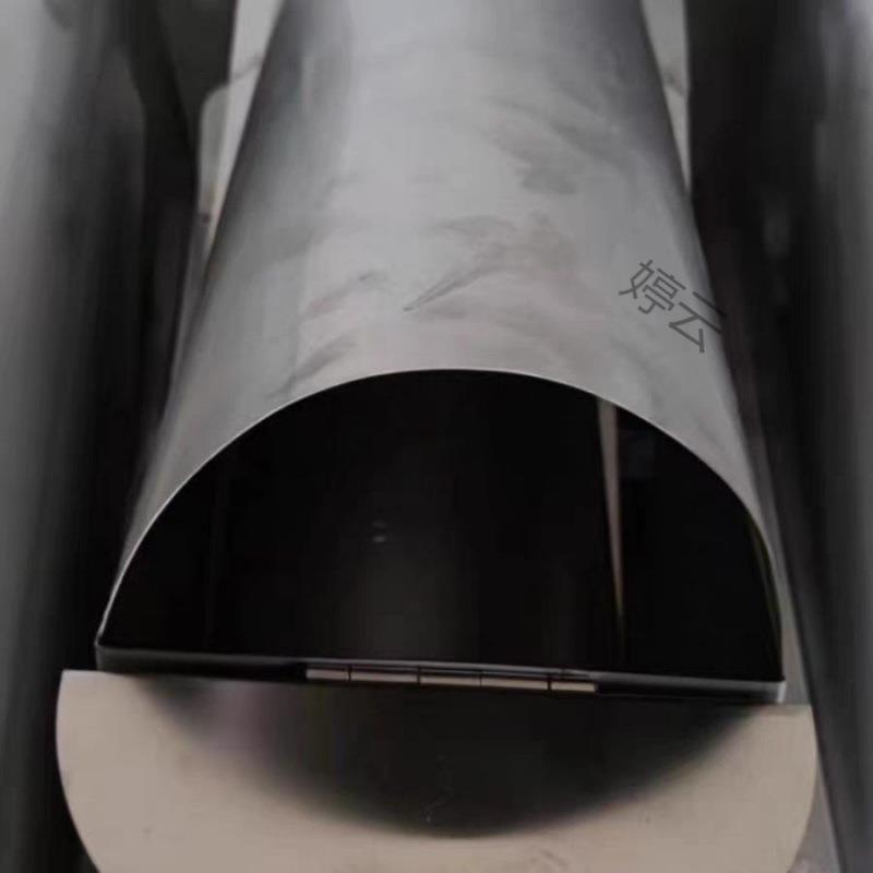 Ht不锈钢蹲便器农123旱厕改造村专用坑后水蹲厕所大便器茅坑便盆