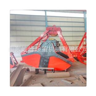 销售江苏地区酒厂不锈钢抓斗1立方机械抓斗1立方电动抓斗