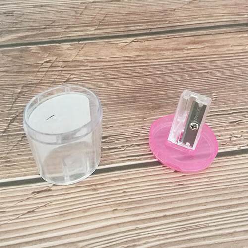 School and Office Supplies Pencil Sharpener, Cute Cartoon Mi