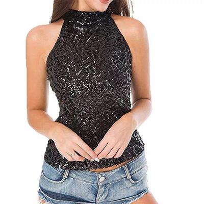 Women's sequined performance costume, stage singer