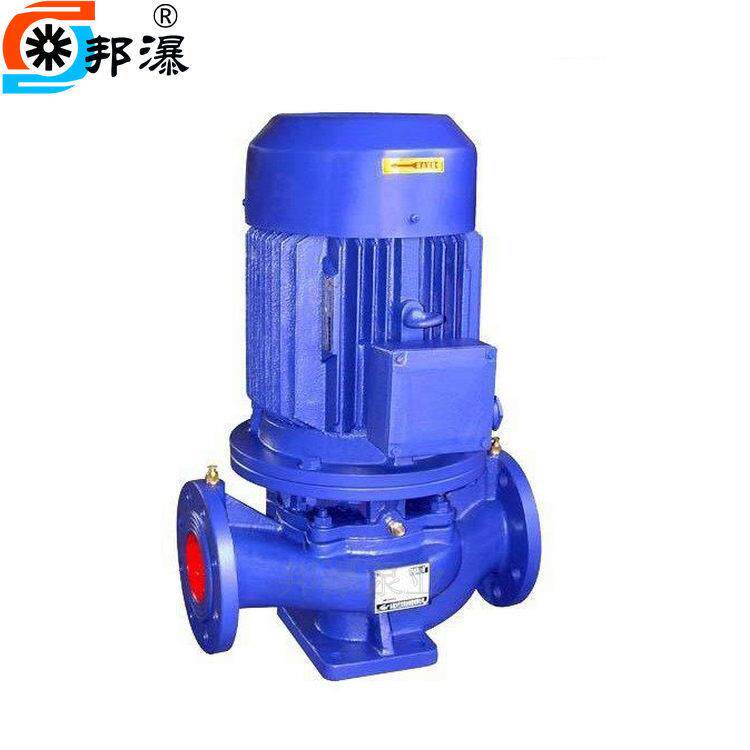 立式管道泵2热水管道级泵ISG100-50B离泵心泵价格YYG单增压价格