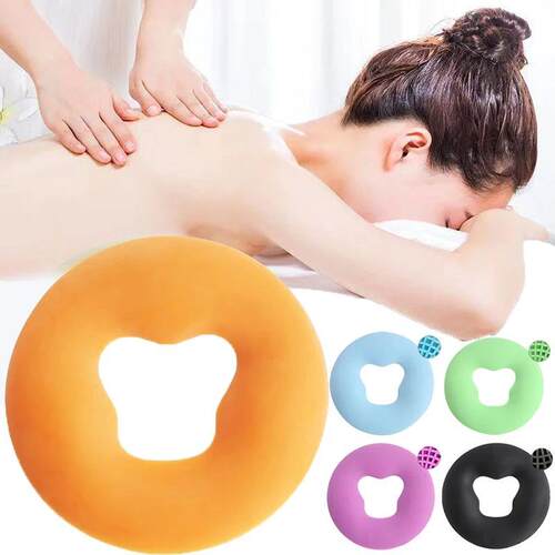 Soft Silicone Pillow SPA Beauty Pad Resuable Non-slip Massag
