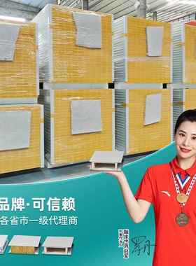 送包货玻岩镁棉夹芯板无尘车间工中空玻镁夹芯板净程BOT化板