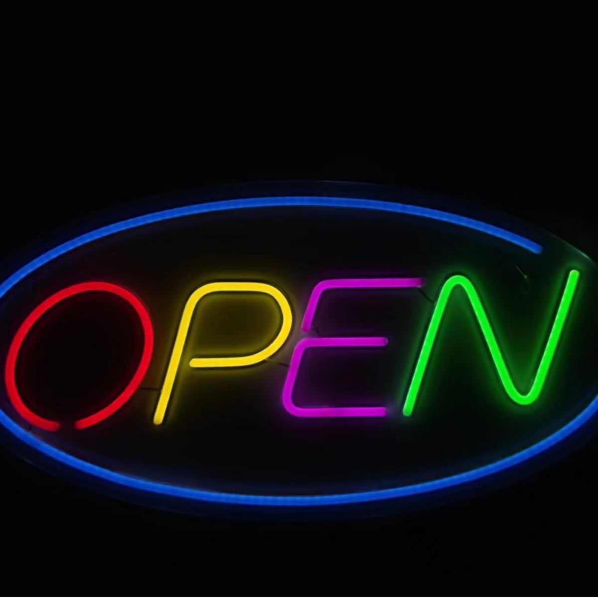 霓虹灯创意灯灯零售led柔性定制氛围open 广告牌装饰 批发可店面