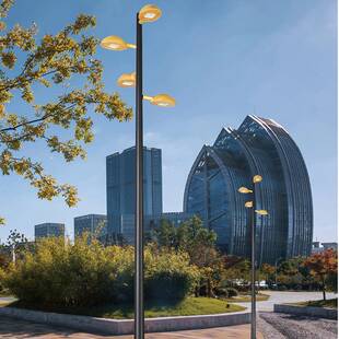 防水led路灯别墅庭院引路灯酒店工程亮化灯具文旅景区广场景观灯