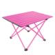 外露营粉色户折叠椅金刚桌卷小马ICO扎便携式 蛋桌野餐桌野营