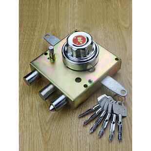 防盗门石牛偏舌碰锁自动锁 换超B级C级锁芯 新多群升航鹰佳卫锁芯