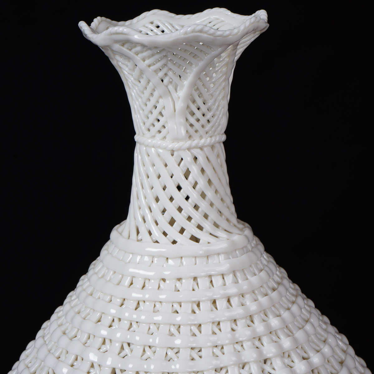 陶瓷花瓶 花瓶 家居摆件 陶瓷工艺品 德化白瓷器 玉壶春