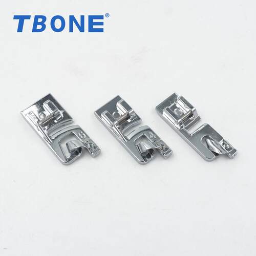 家用多功能缝纫机卷边压脚 3MM 4MM 6MM压脚 7307