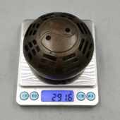 收藏小文玩包度古铜铜熏香古玩摆件炉黑浆仿文房铜香炉香炉如意