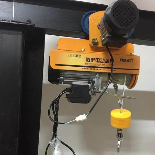 跨境22A0/110/80VP微型电PA200葫芦卷扬机铜包miini elect动ric h