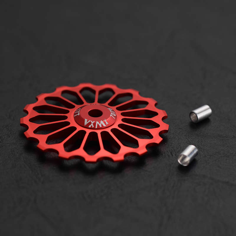 VXM自行车后拨轴承导轮 陶瓷8T/10T/11T/13T/17T变速器导向轮配件