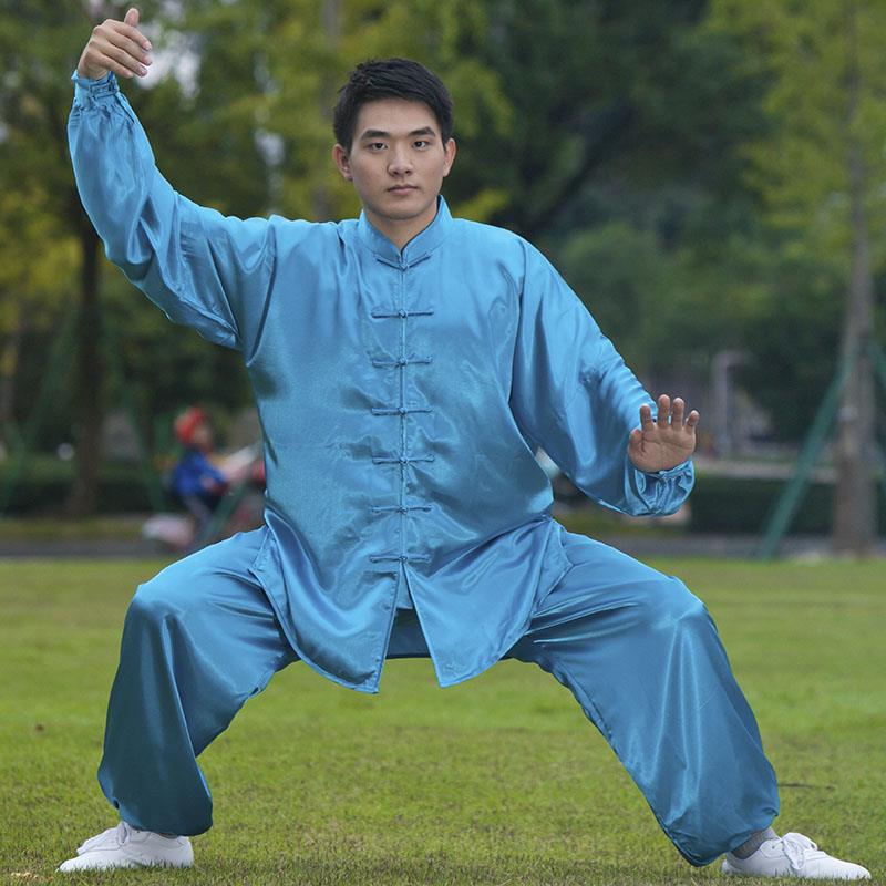 高档春夏季棉太极服特价清仓男式麻女式武术太极拳练套季装功服饰图片