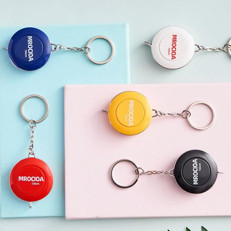 市尺皮尺测量三围软尺 迷你小卷尺腰围尺码量尺裁缝量衣量体尺子