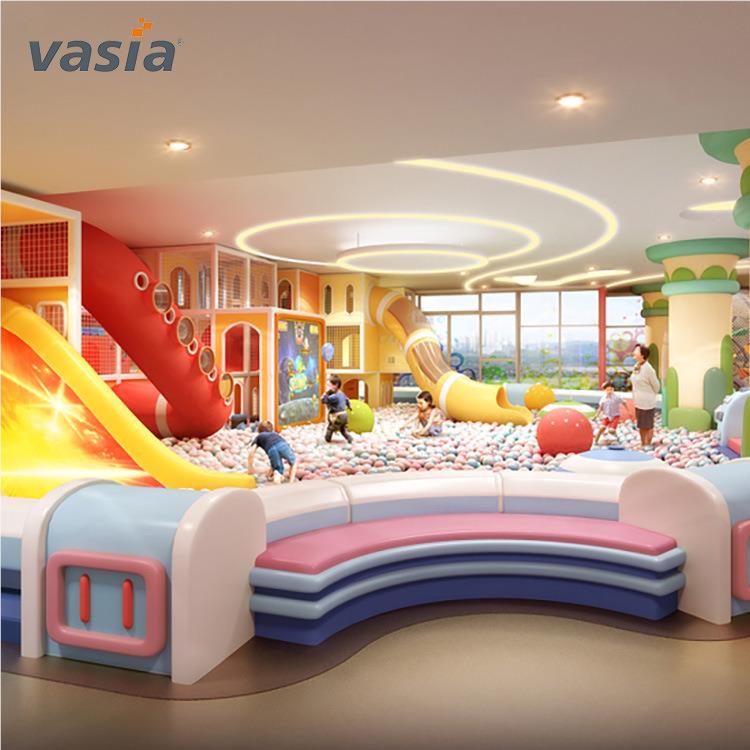 淘气堡童乐园室百内设备儿大型游场设施乐VS1-1812万海洋球池蹦床