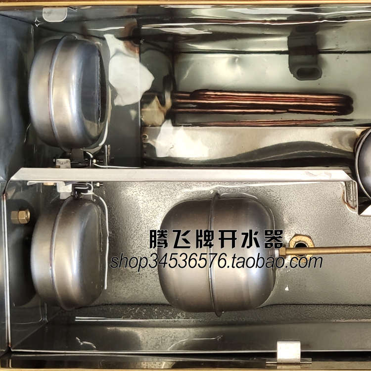 腾飞开水器商用全自动电开水机FS-3B6/6B6/9B6/12B6沸腾式烧水炉