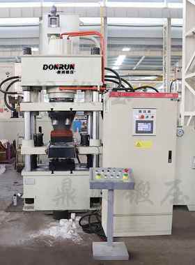 200锰粉压块四25Kpa柱液压机 机定制铝屑吨粉成型2末00T油压压力