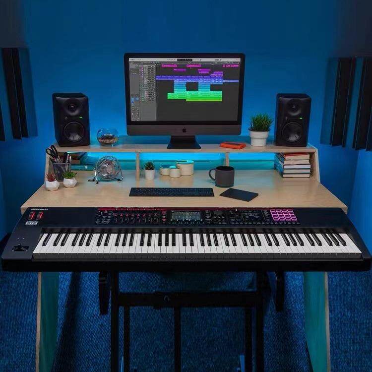 Roland罗兰电子合成器FANTOM-06/07/08工作站全配重MIDI编曲键盘
