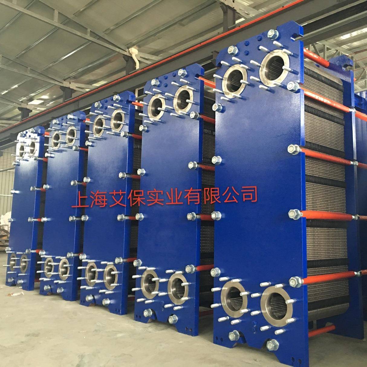 供应上海地区2MW板式换热器 导热油-纯水板式换热器厂家