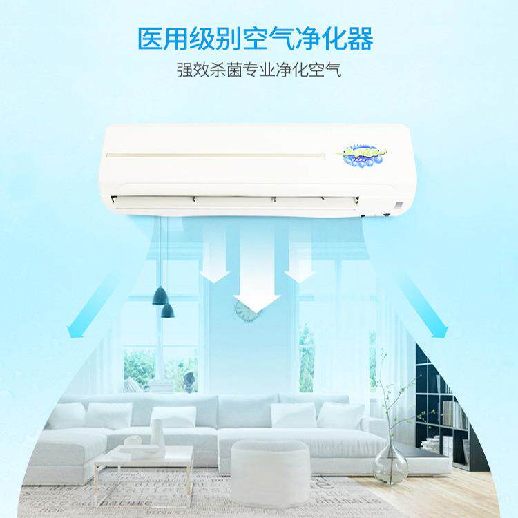 壁挂式空气消毒器紫外线挂壁空气消毒机消毒除甲醛家用净化器