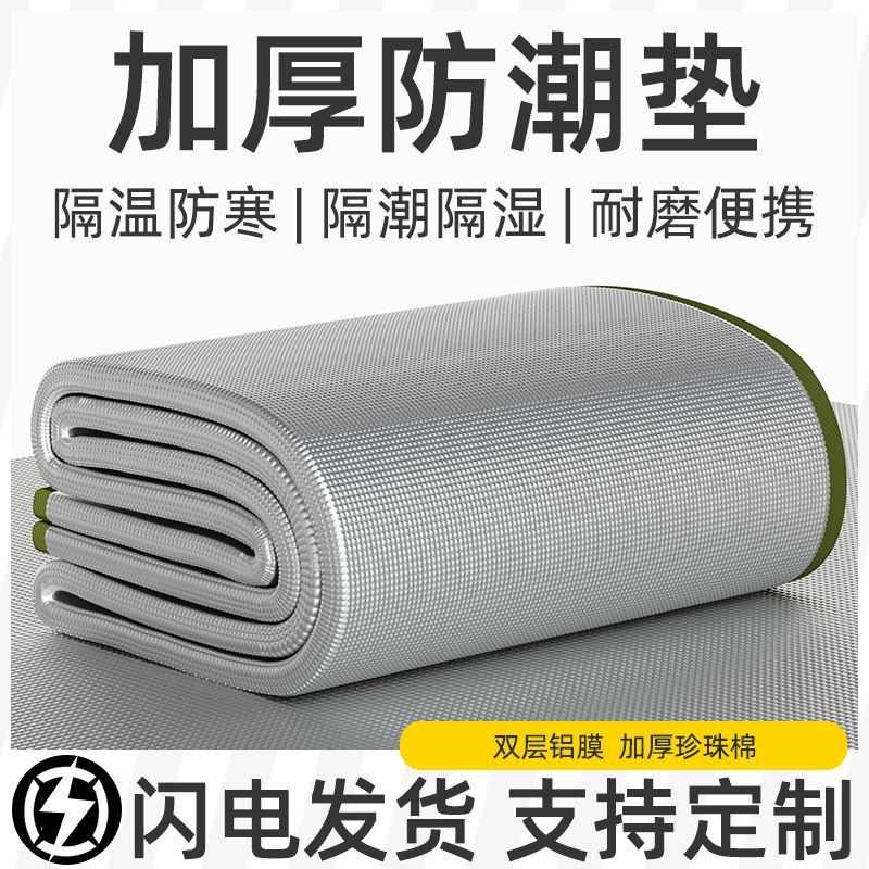 垫户外露营加厚帐篷用睡垫家用打地铺床上用野餐隔潮垫子地垫批发