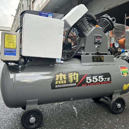 空压机工业级380v小型打气泵220v高压活塞空气压缩机充气静音