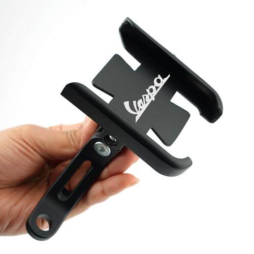 适用比亚乔Vespa GTS 300 250 S150 LX150 125 春天 手机导航支架