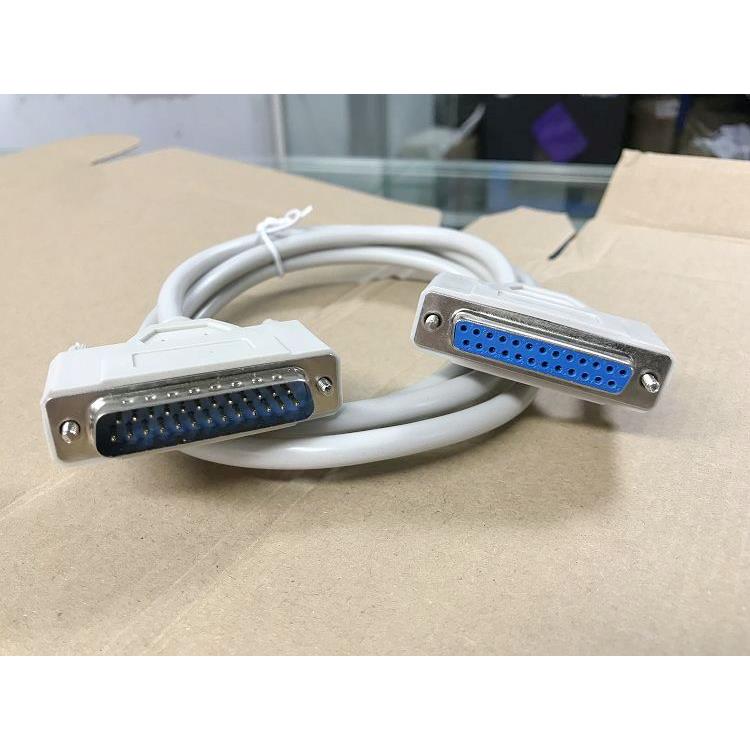 DB25针线 公对母/公对公。36P对36P，50P对50P，25针对36P打印线