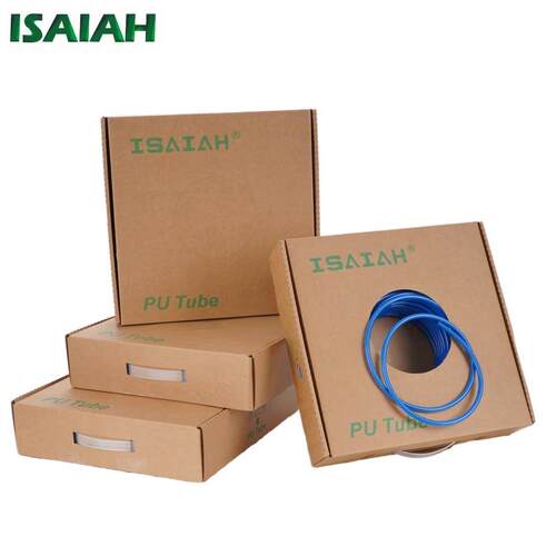 isaiah以赛亚气管聚氨酯PU管气泵软管透明8mm/16mm