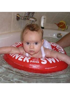 美国原装进口德国Freds swimtrainer婴幼儿童腋下训练游泳圈 现货