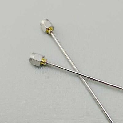 18G SMA直角弯公头JWB2半刚电缆086组件高频L22R1-SMMRSMMR