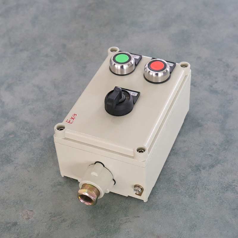防爆操作柱LBZ LCZ BZC51三防控制箱 防爆操作箱按钮箱主令控制器