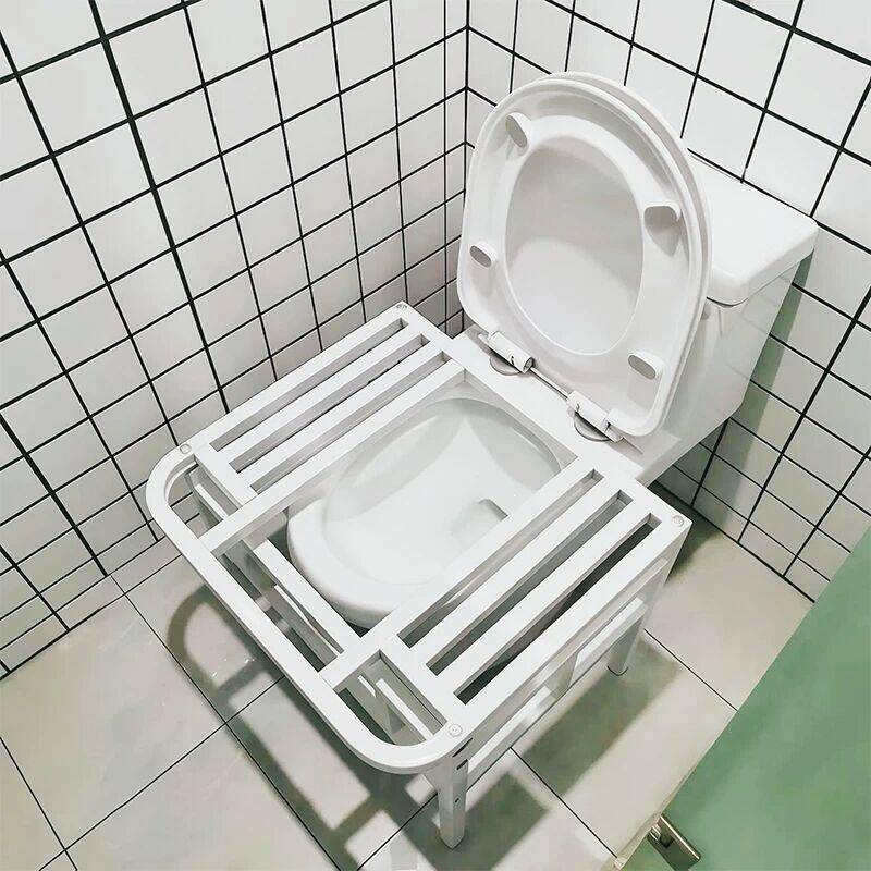 马桶改蹲便器化妆室坐便改蹲便神器家用厕所防滑脚踩凳马桶蹲架子